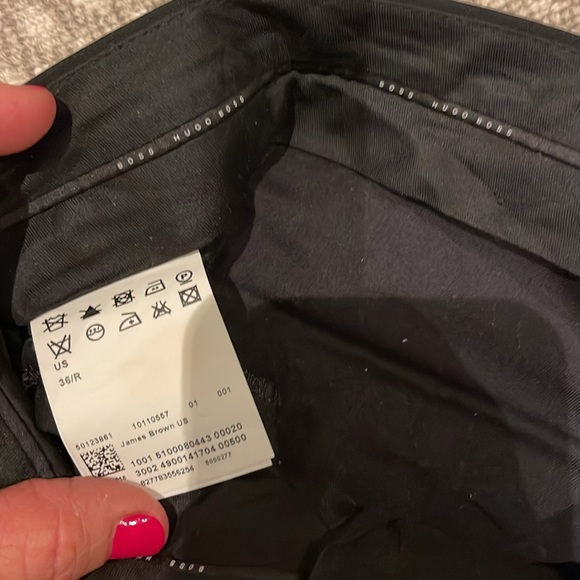 Men’s dress slacks - Hugo Boss - Picture 2 of 2